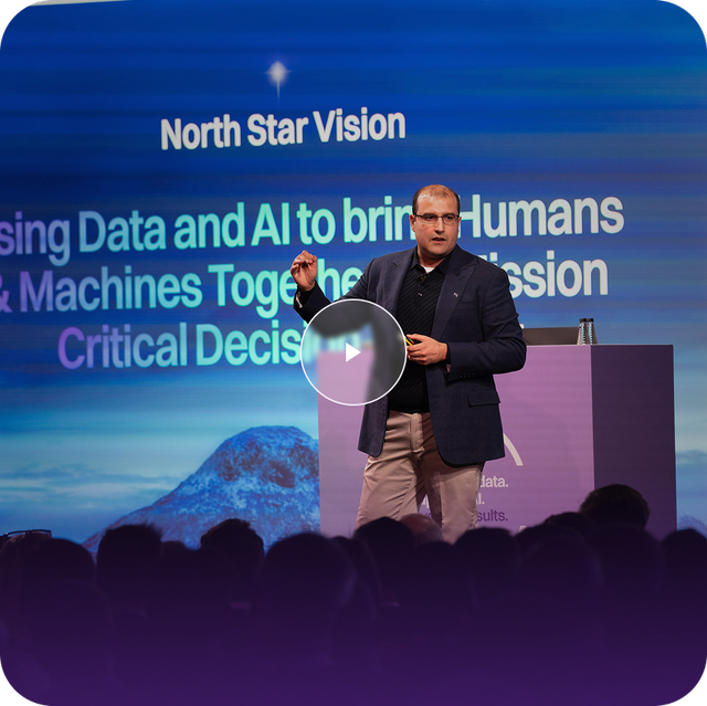 Vishal Marria on stage